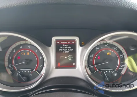 2018 Dodge Journey Gt Awd из США, поврежденный, VIN 3C4PDDEG2JT464329